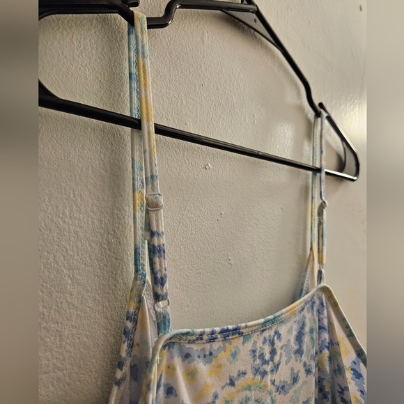 Carisma Medium Jumper Soft Onesie Blue Yellow White Shorts Symmetry Brand New. - Picture 5 of 6